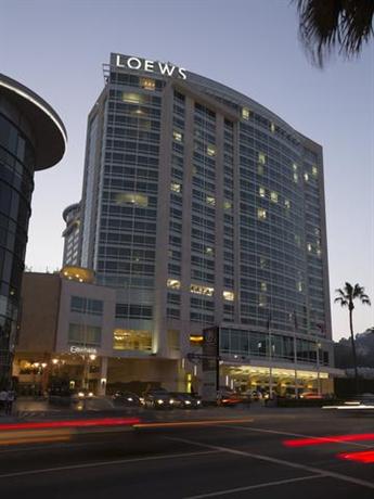 Loews Hollywood Hotel 로스앤젤레스 United States thumbnail