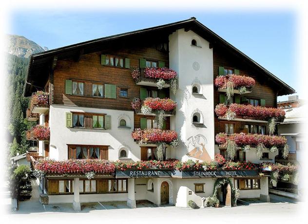 Hotel Steinbock Klosters