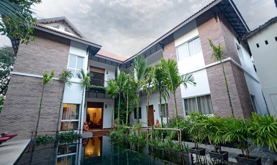 河湾别墅酒店 river bay villa