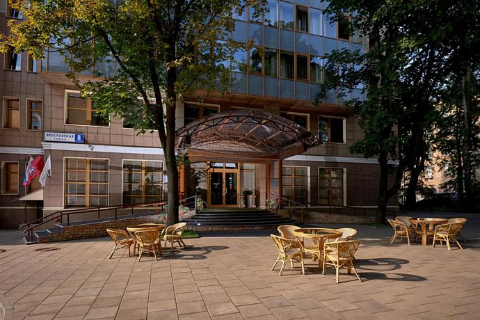 D Hotel Moscow - dream vacation
