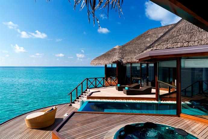 Huvafen Fushi Maldives