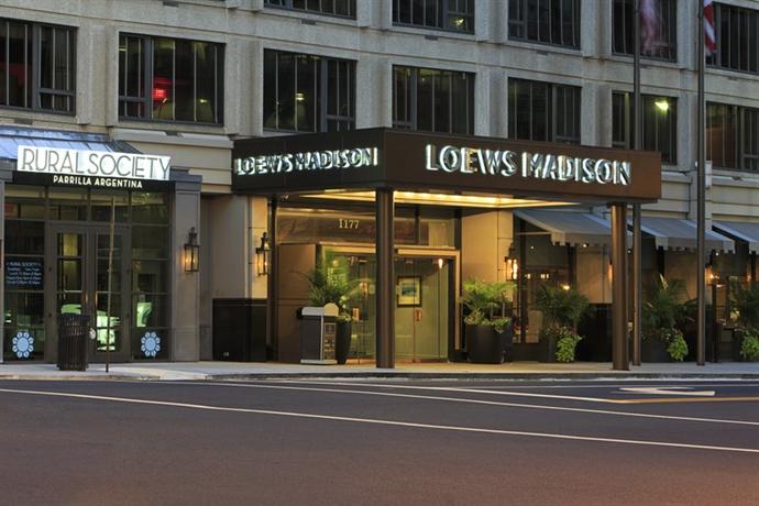 Loews Madison Hotel - dream vacation