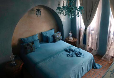 Riad Turquoise