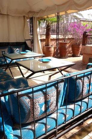 Riad Turquoise