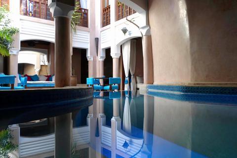 Riad Turquoise