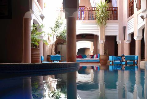 Riad Turquoise