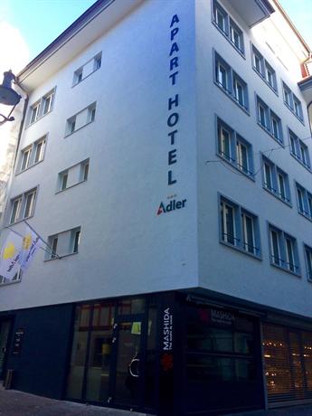 Aparthotel Adler Luzern 슈프로이어 다리 Switzerland thumbnail