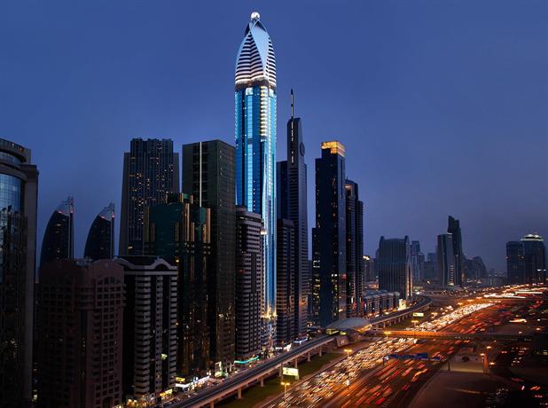 Rose Rayhaan by Rotana - Dubai 21st Century Tower United Arab Emirates thumbnail