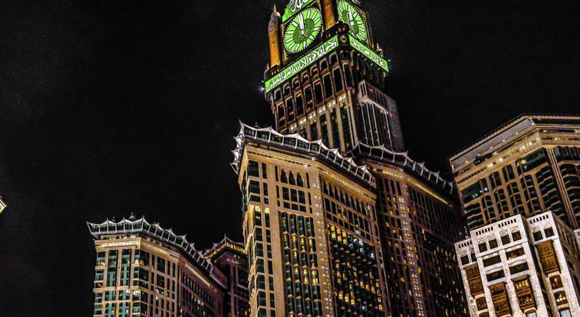 Makkah Clock Royal Tower A Fairmont Hotel - dream vacation