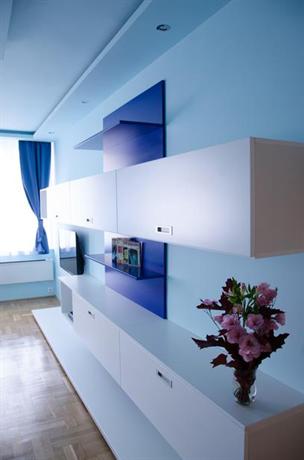 Blue Luxury Apartment