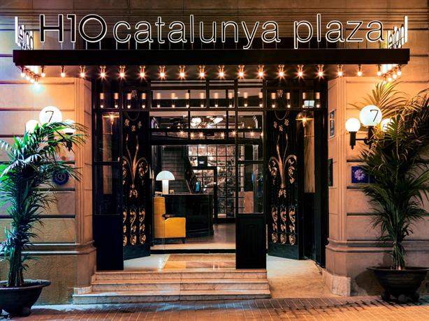 hotel h10 catalunya plaza boutique