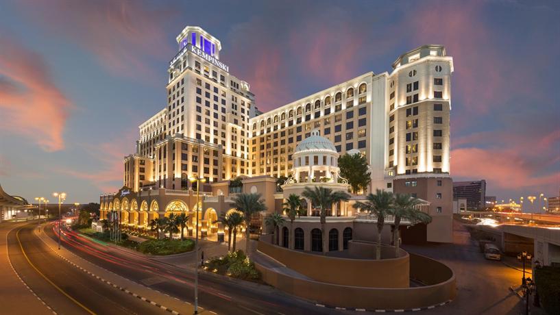 Kempinski Hotel Mall of The Emirates - dream vacation