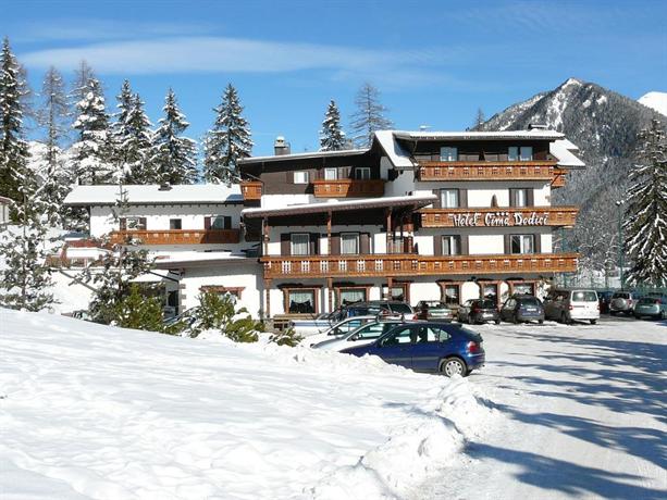 Hotel Cima Dodici Pian Peccei-Ciampedie Ski Lift Italy thumbnail