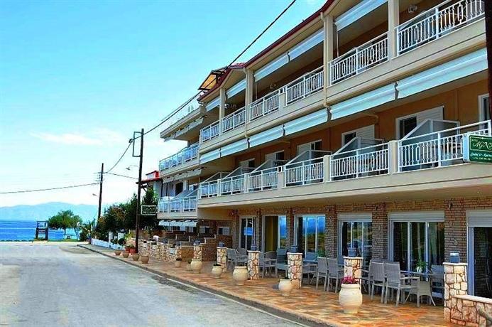 Hotel Agni On The Beach Sithonia Peninsula Greece thumbnail