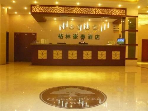 GreenTree Inn Jiangxi Jiujiang Shili Avenue Business Hotel