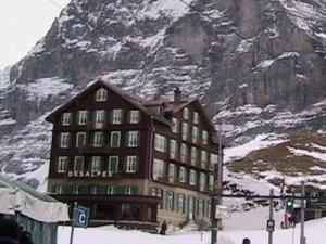 Hotel Bellevue des Alpes 클라이네 샤이데크 Switzerland thumbnail