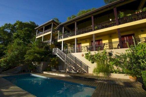 Villa Pomme D'Amour Marigot Bay Saint Lucia thumbnail