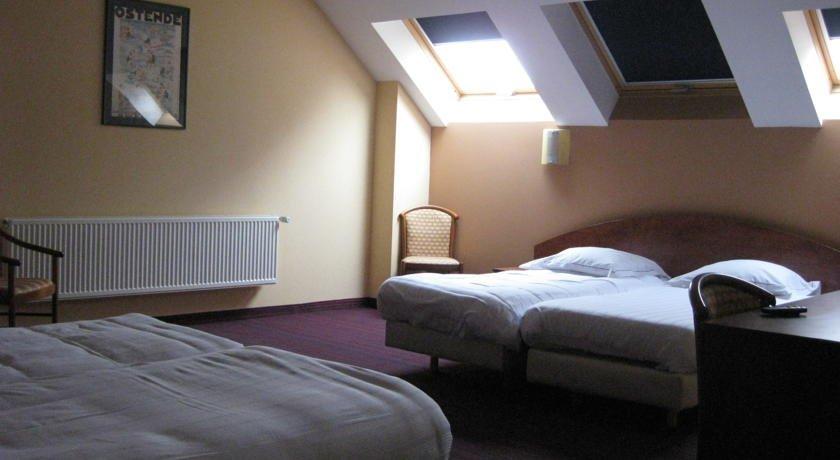 Hotel Albert II Oostende