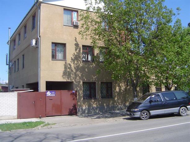 Гостевой дом на улице Черноморская