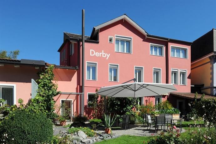 Hotel Derby Interlaken Darligen Train Station Switzerland thumbnail