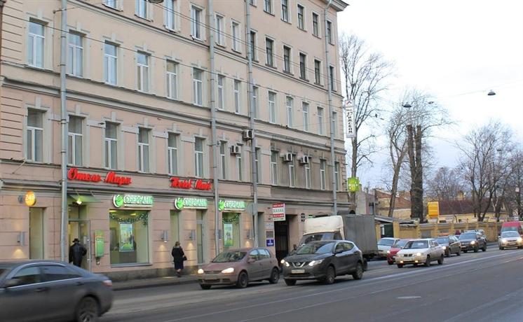 Отель Мари