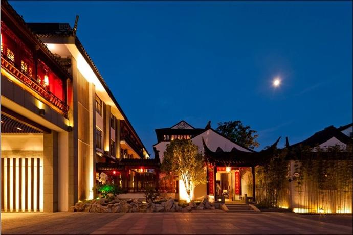 Scholars Hotel Suzhou Pingjiangfu Red Suzhou Impression Market China thumbnail