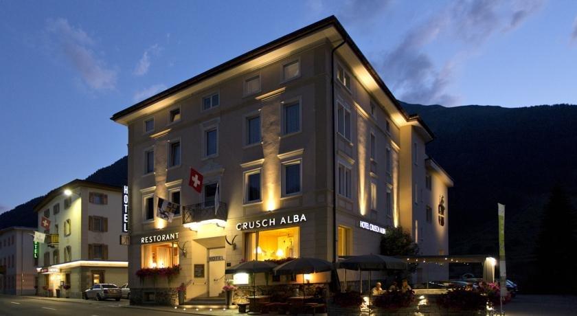 Hotel Crusch Alba Zernez Swiss National Park Switzerland thumbnail