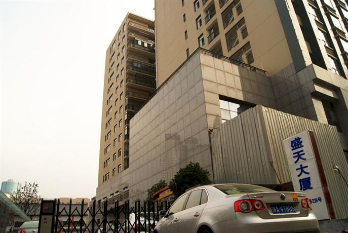 Nanjing Kaibin Apartment- Shengtian Branch