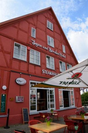 Marchenhotel Bergen auf Rugen