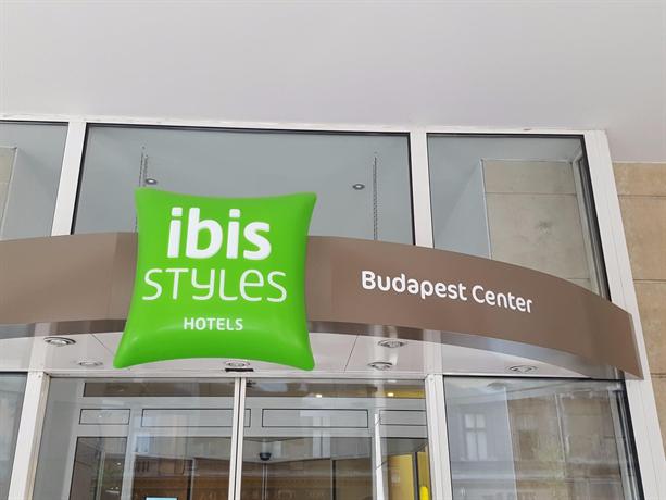 Ibis Styles Budapest Center