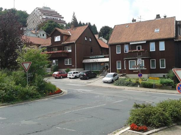 Hotel Pension am Kurmittelhaus