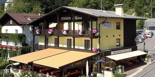 Cafe Pension Alpina Hungerburgbahn Austria thumbnail