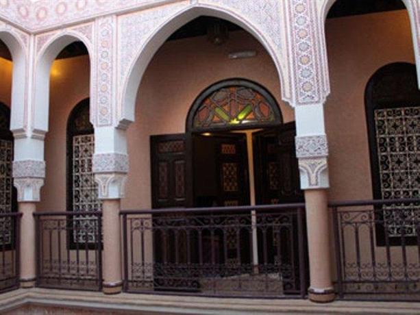 Riad Hotel Marraplace