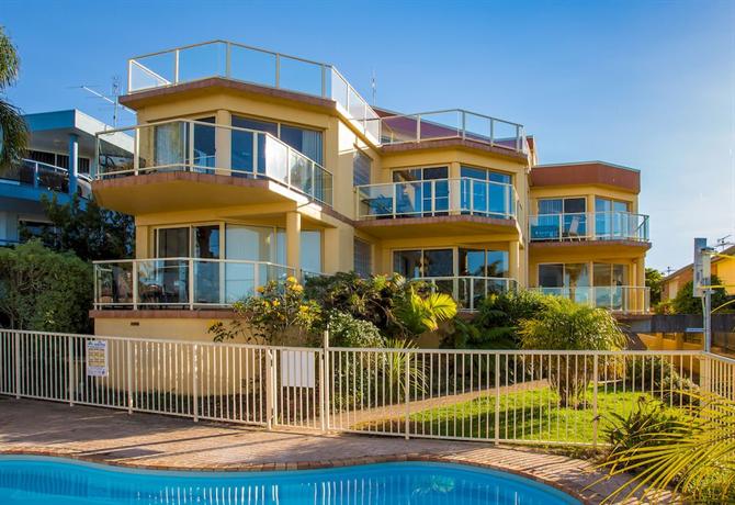 Baywatch Apartments Merimbula