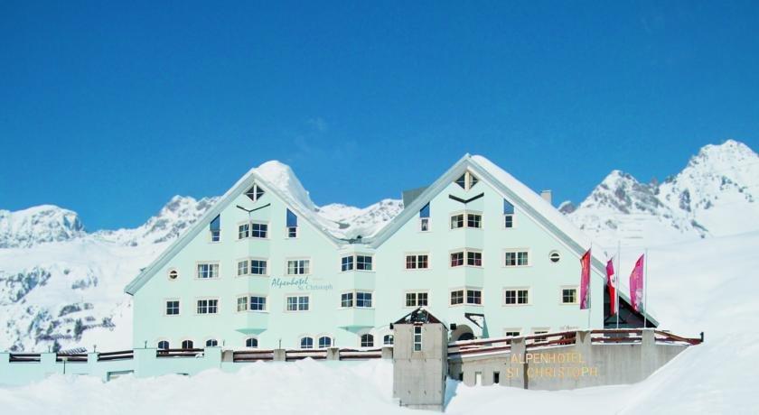 Alpenhotel St Christoph Sankt Anton am Arlberg Austria thumbnail