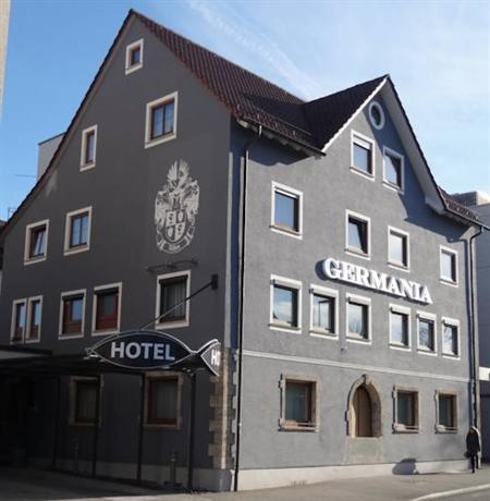 Hotel Germania Reutlingen