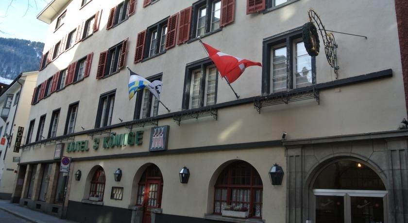Hotel Drei Konige Chur