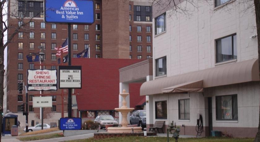 Americas Best Value Inn & Suites - Kansas City/Downtown 하트 오브 아메리카 셰익스피어 페스티벌 United States thumbnail
