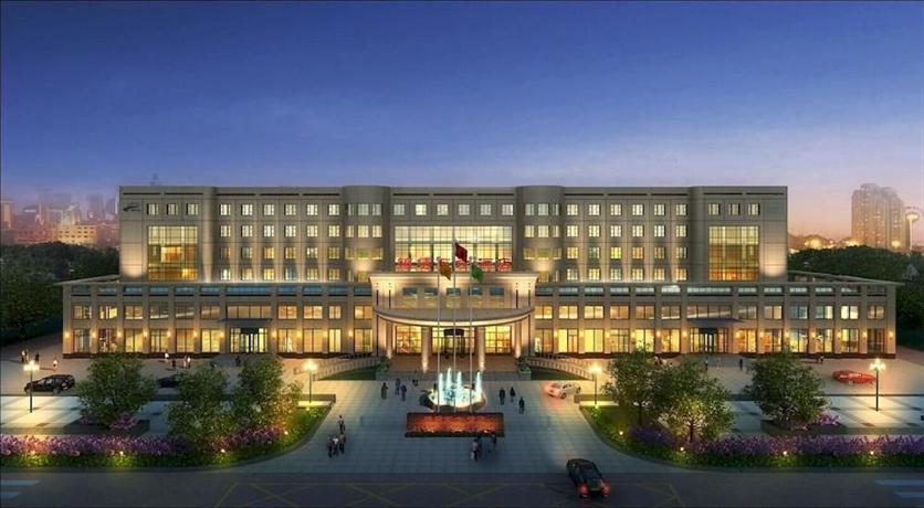 Splendid Oriental Business Hotel- Tianjin Tianjin Jixian Yulong Ski Areas China thumbnail