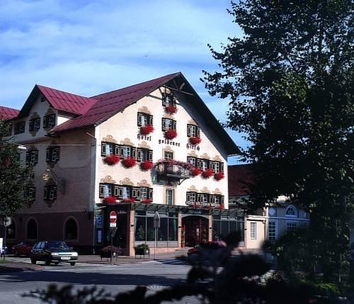 Hotel Goldener Hirsch Reutte