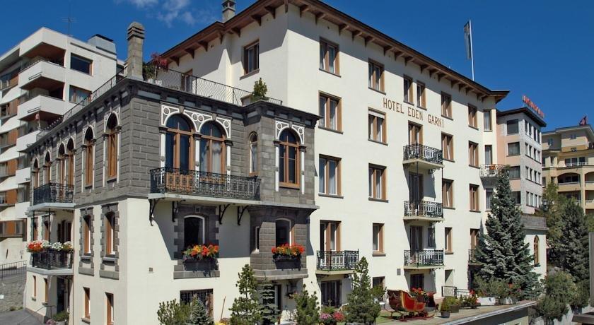 Hotel Eden Superior 생모리츠-셀레리나 올림픽 보브룬 Switzerland thumbnail