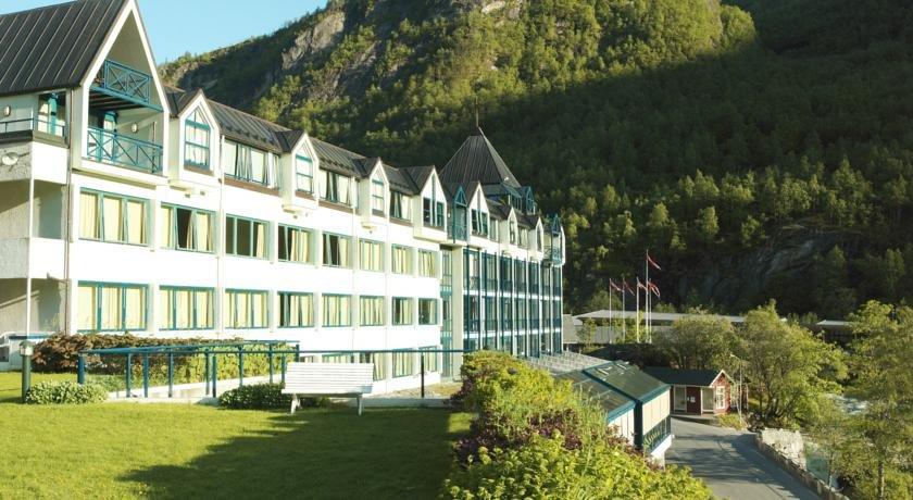 Hotel Union Geiranger Bad & Spa