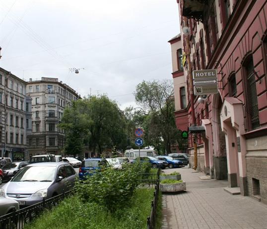 Мини-отель Аве Цезарь на Пушкинской, 9