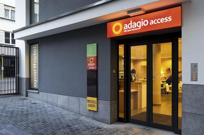 Aparthotel Adagio Access Bruxelles Europe Aparthotel 쇼제 드 익셀 Belgium thumbnail