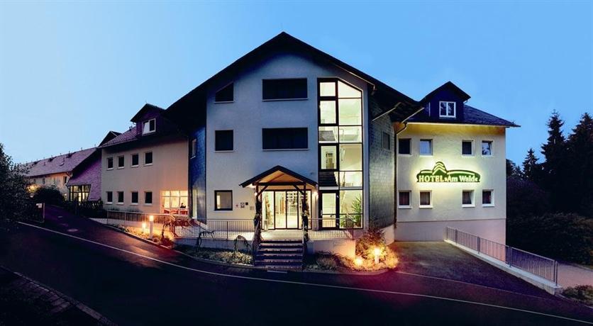 Hotel Am Wald Elgersburg