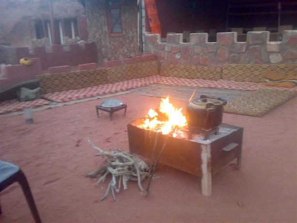 Mountain village camp- wadi rum