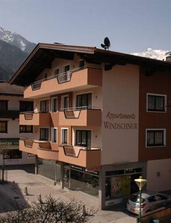 Appartements Windschnur Mayrhofen Austria thumbnail