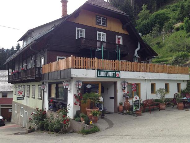 Gasthaus Luggwirt Eben Austria thumbnail