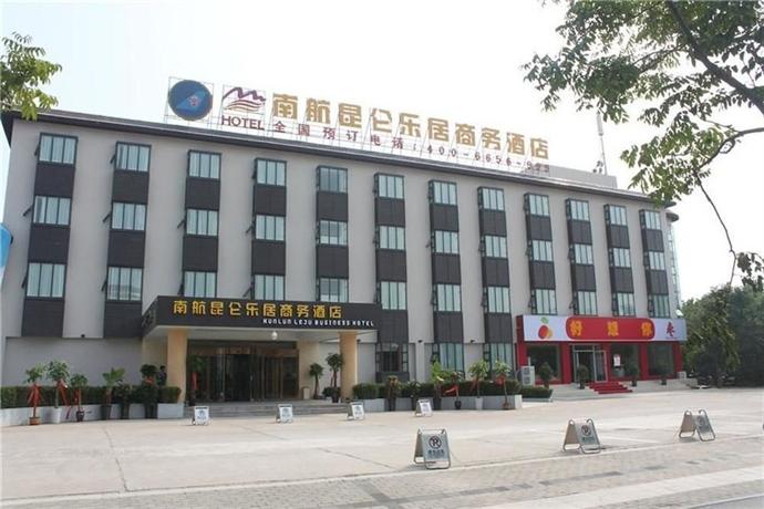 Kunlun Leju Business Hotel Zhengzhou Zhengzhou Xinzheng International Airport China thumbnail
