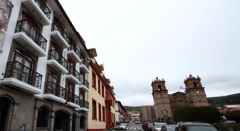 Hotel Hacienda Plaza de Armas